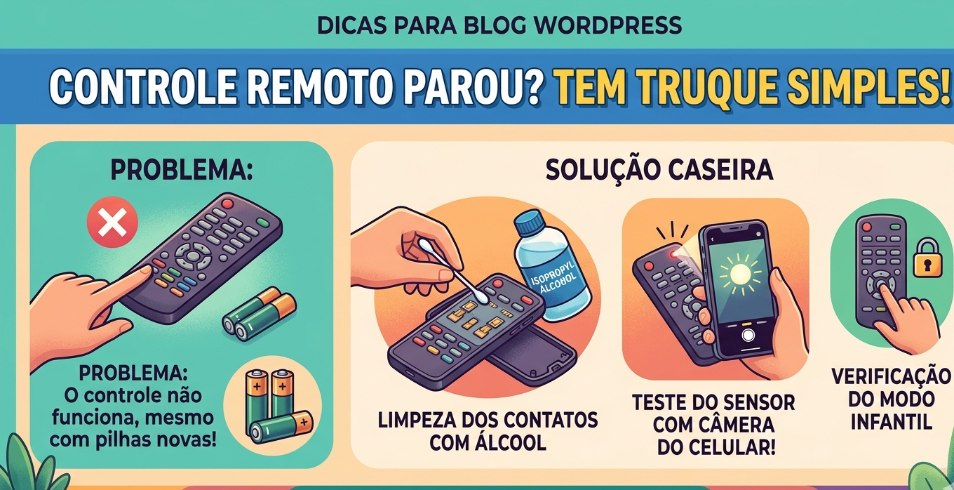 controle remoto
