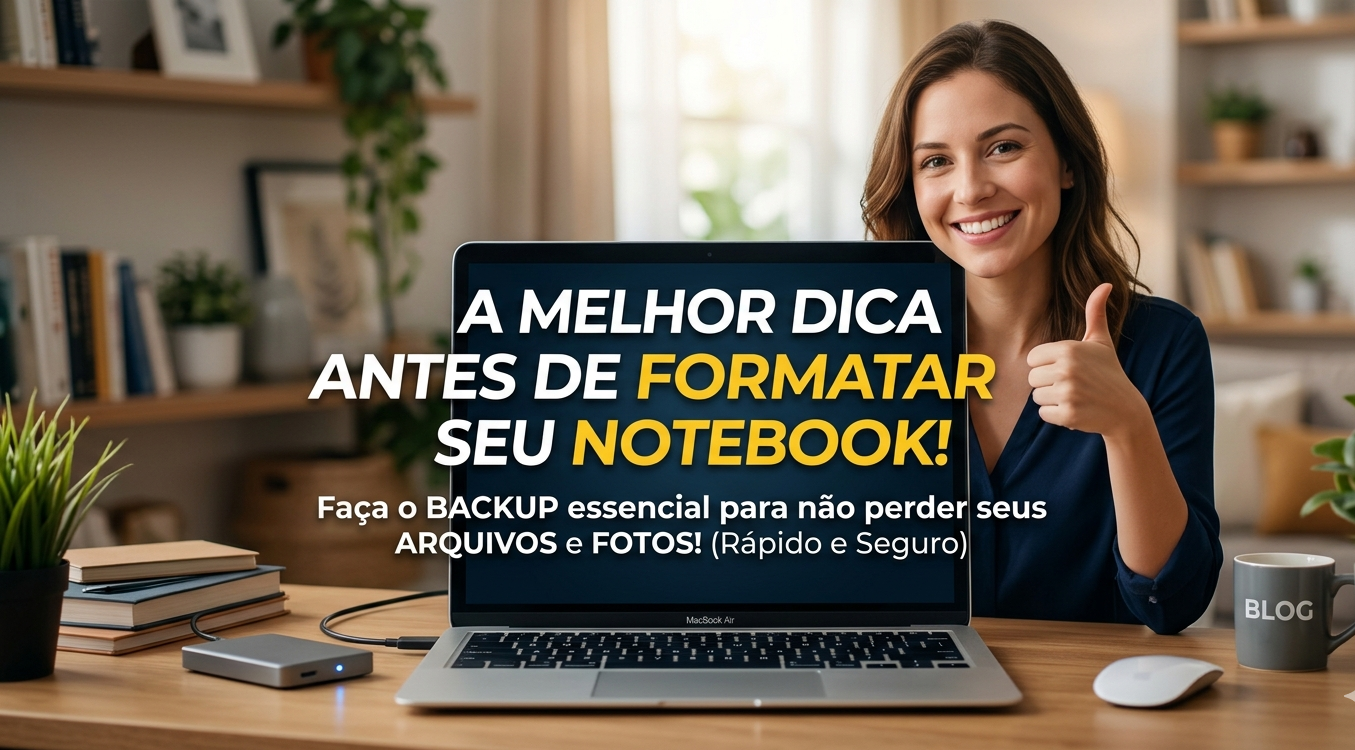 formatar notebook
