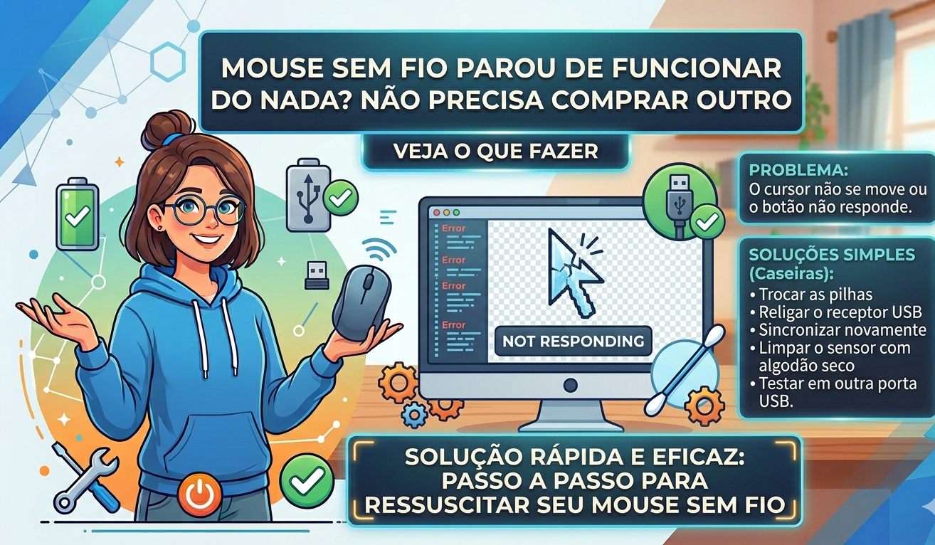 mouse sem fio